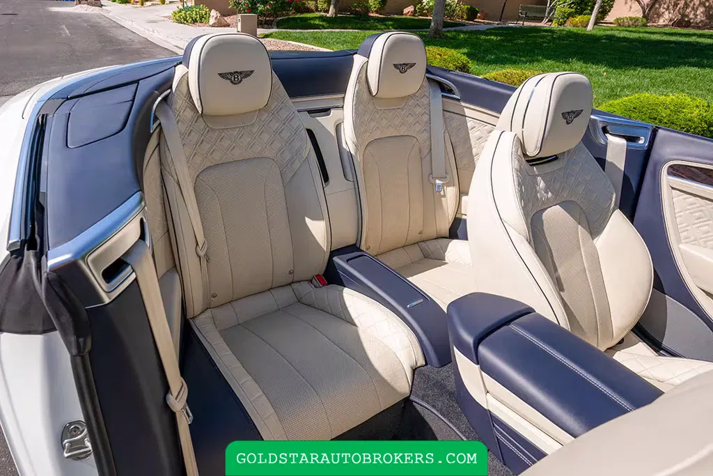2021 Bentley Continental GT Convertible