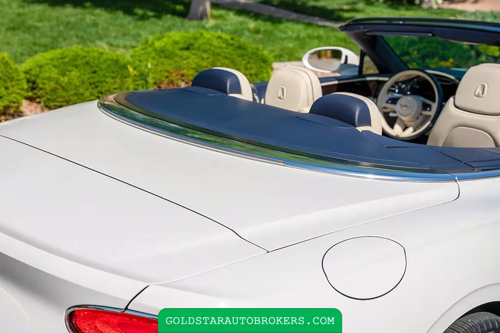 2021 Bentley Continental GT Convertible