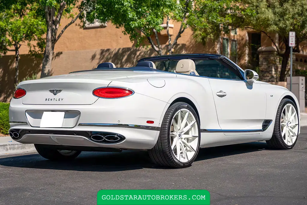 2021 Bentley Continental GT Convertible