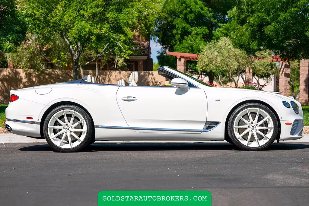 2021 Bentley Continental GT Convertible
