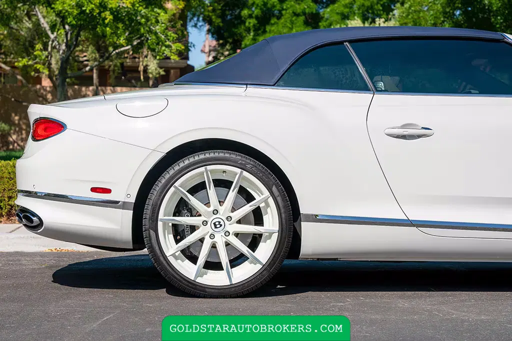 2021 Bentley Continental GT Convertible