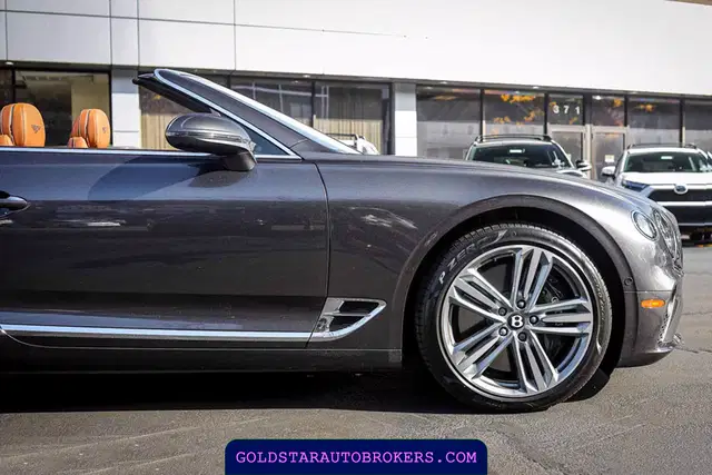 2023 Bentley Continental GTC S V8