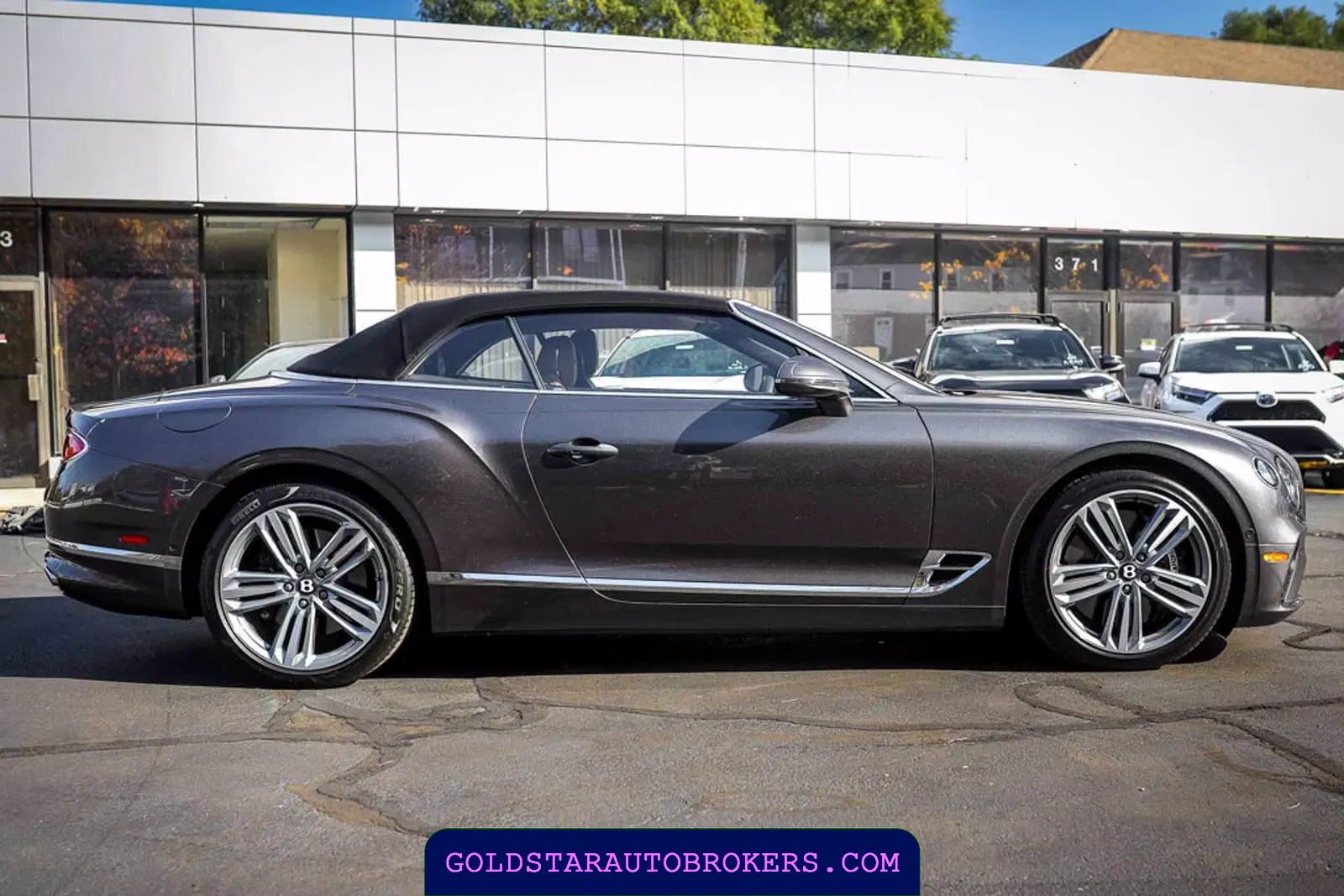 2023 Bentley Continental GTC S V8