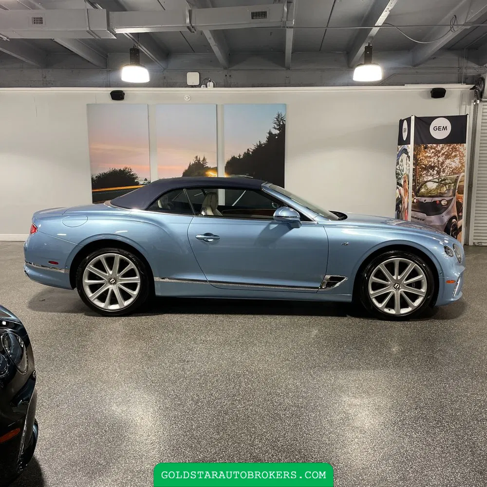 2020 Bentley Continental GT V8