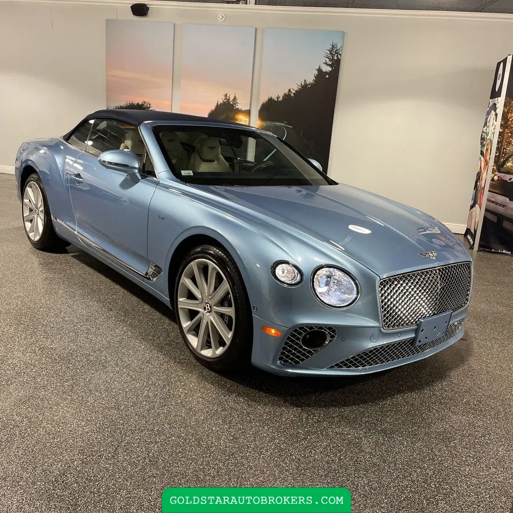 2020 Bentley Continental GT V8