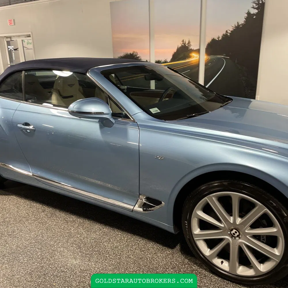 2020 Bentley Continental GT V8
