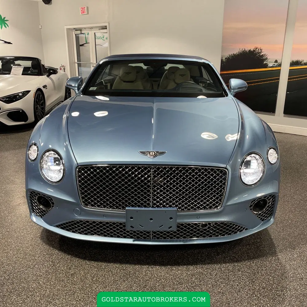 2020 Bentley Continental GT V8