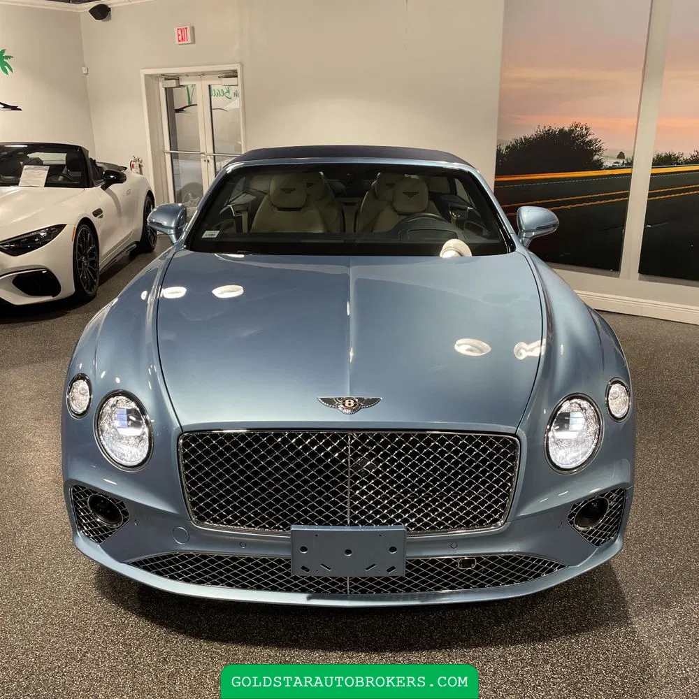 2020 Bentley Continental GT V8