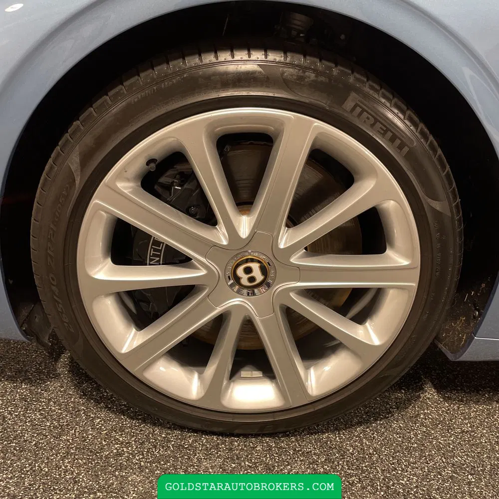 2020 Bentley Continental GT V8