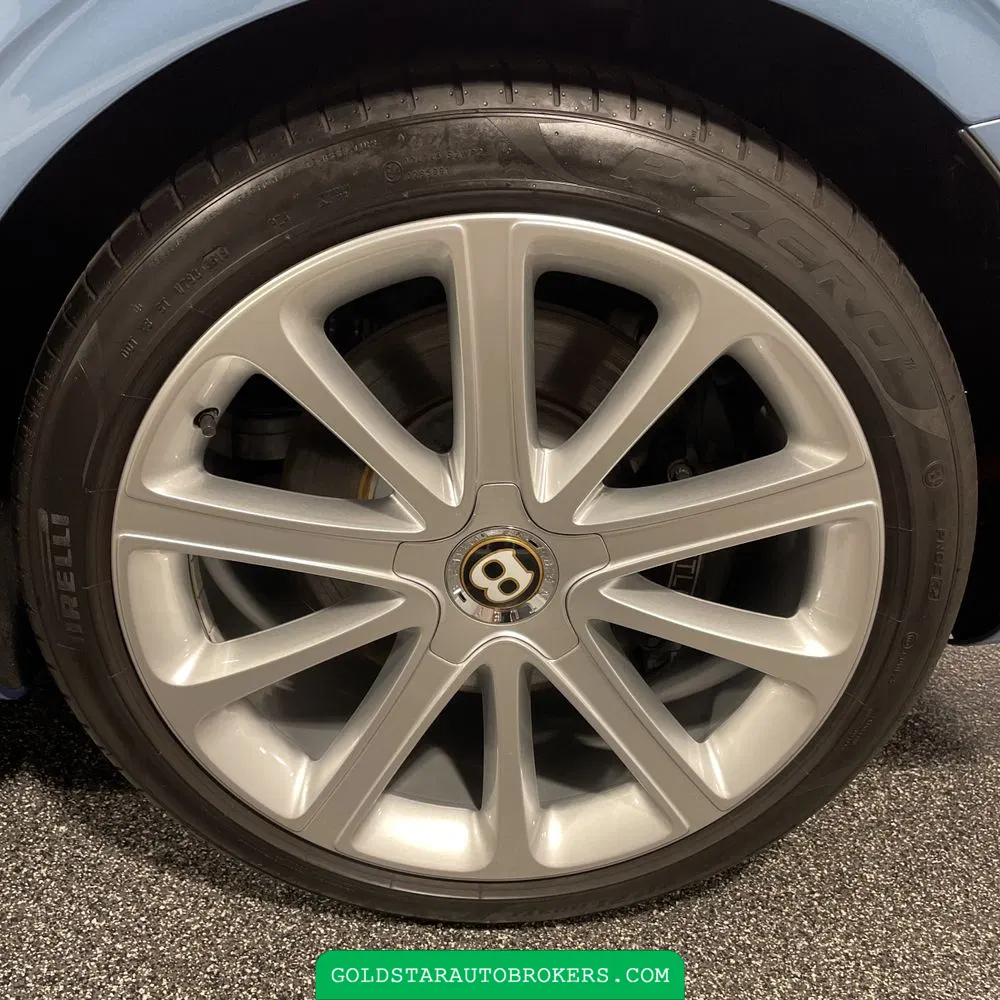 2020 Bentley Continental GT V8