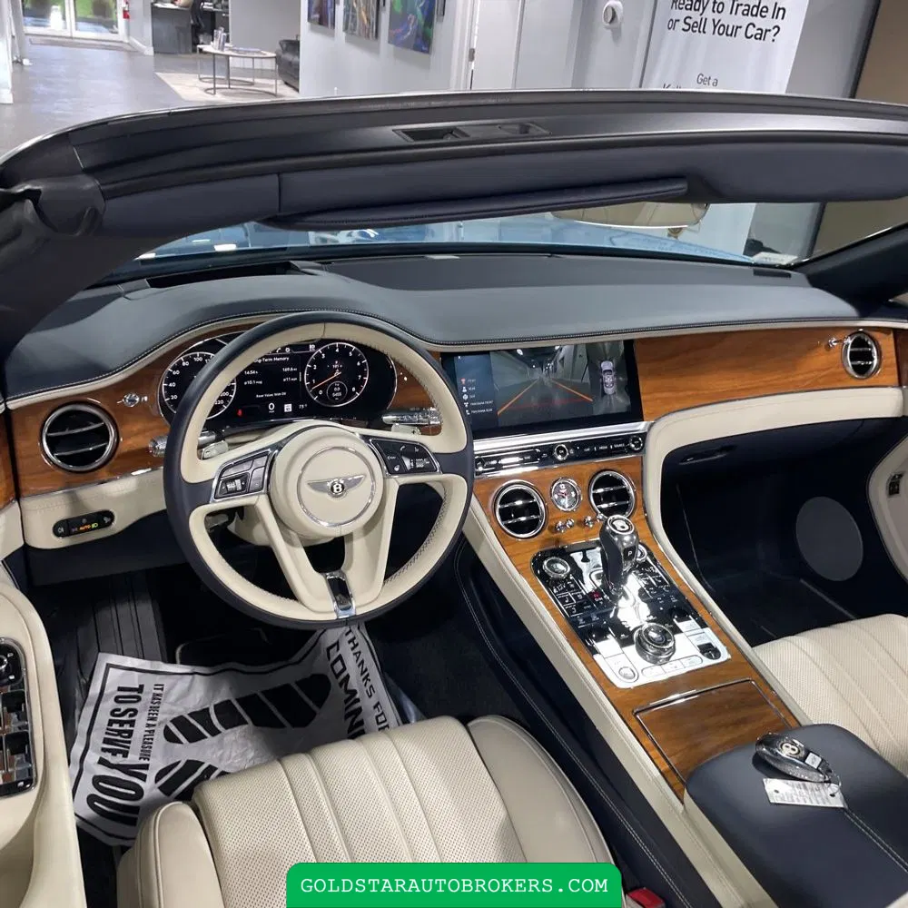 2020 Bentley Continental GT V8