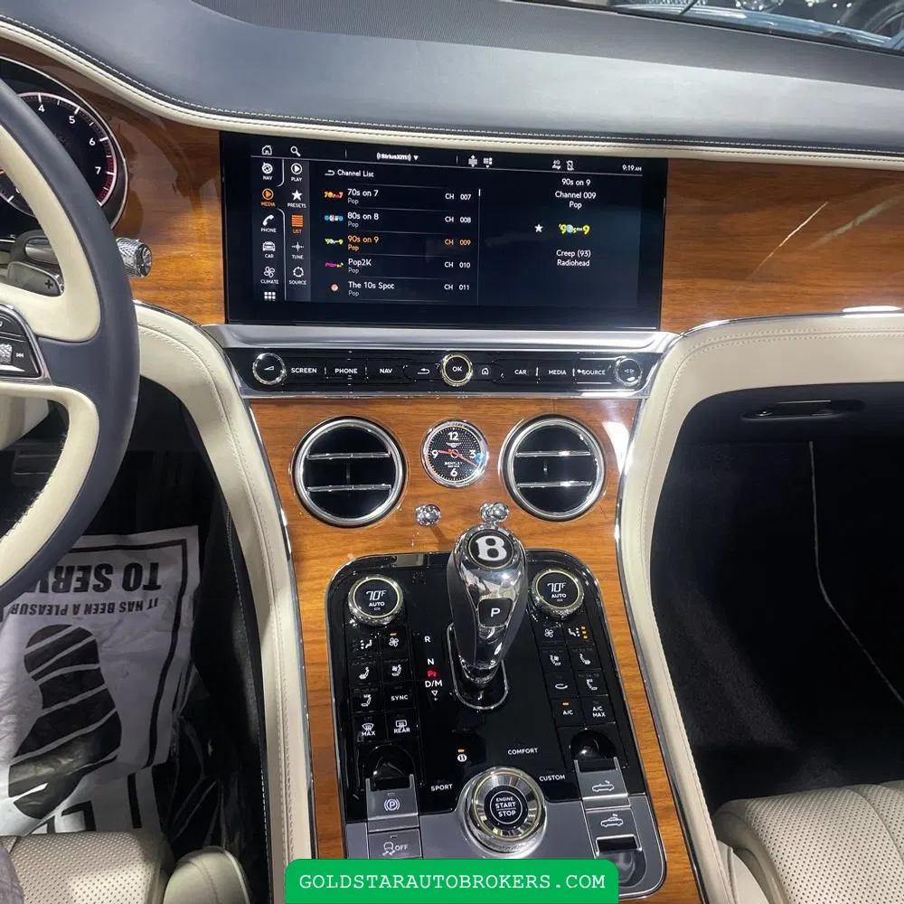 2020 Bentley Continental GT V8