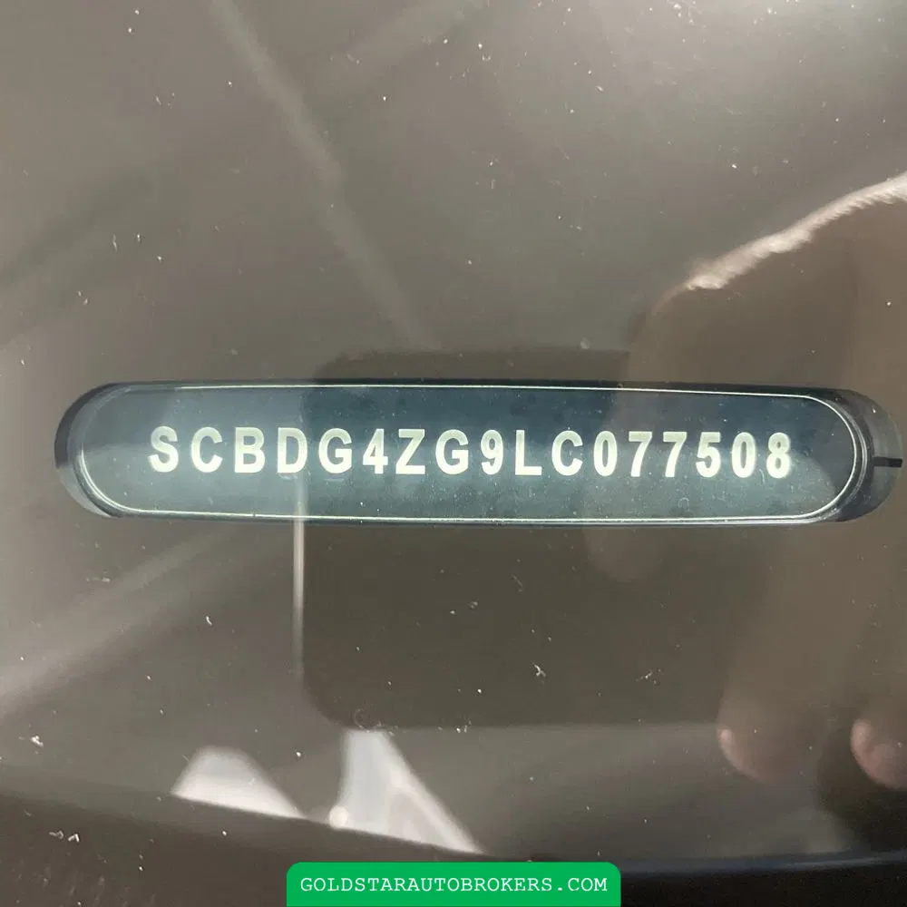 2020 Bentley Continental GT V8