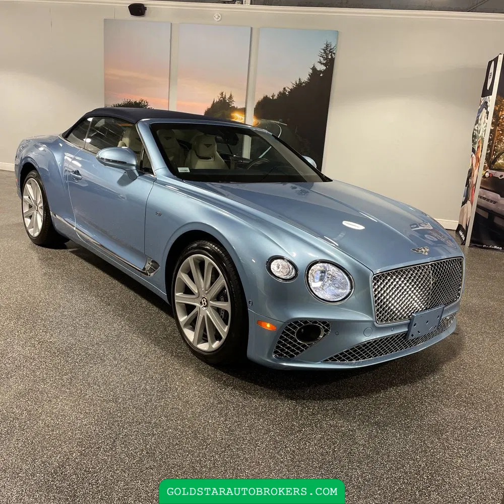 2020 Bentley Continental GT V8