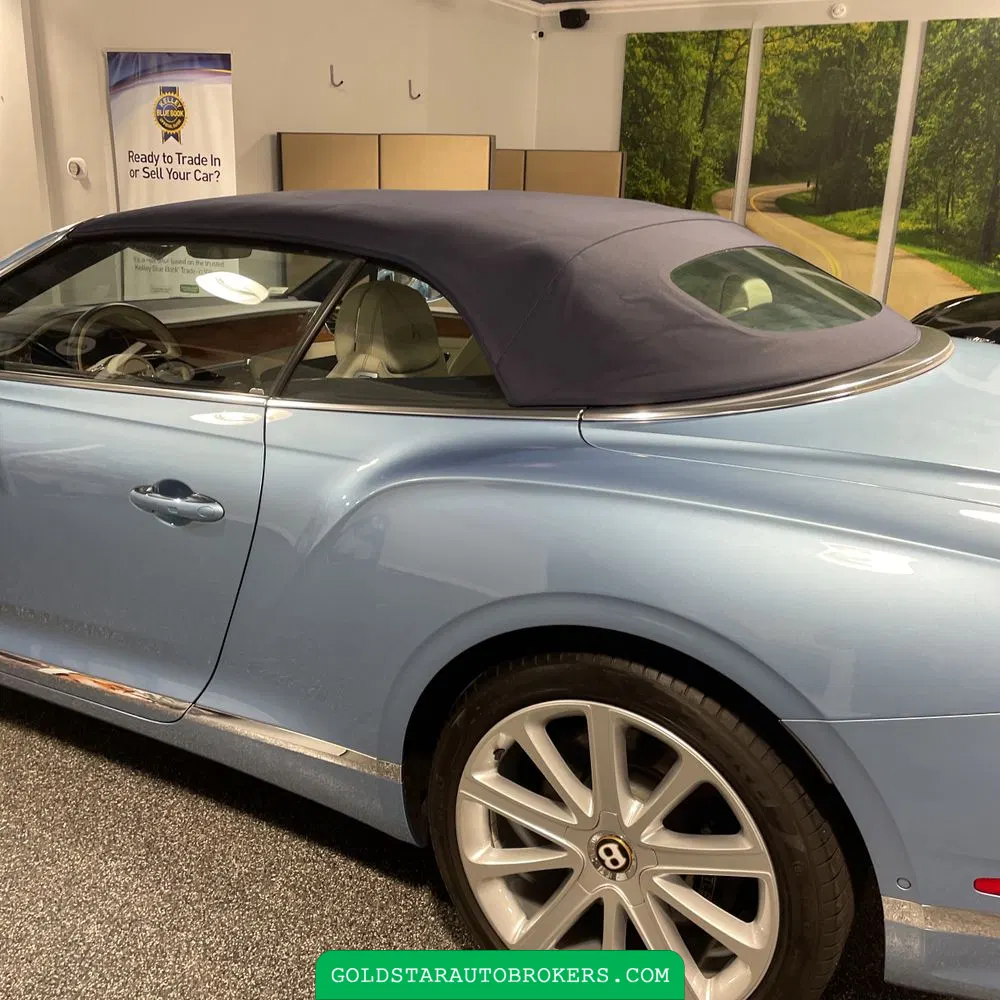 2020 Bentley Continental GT V8
