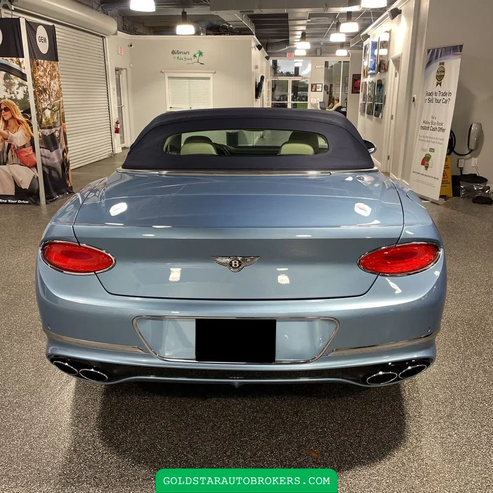 2020 Bentley Continental GT V8