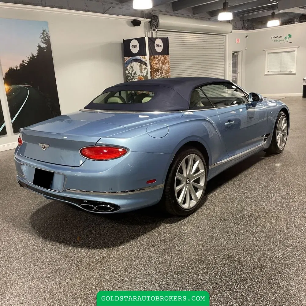 2020 Bentley Continental GT V8