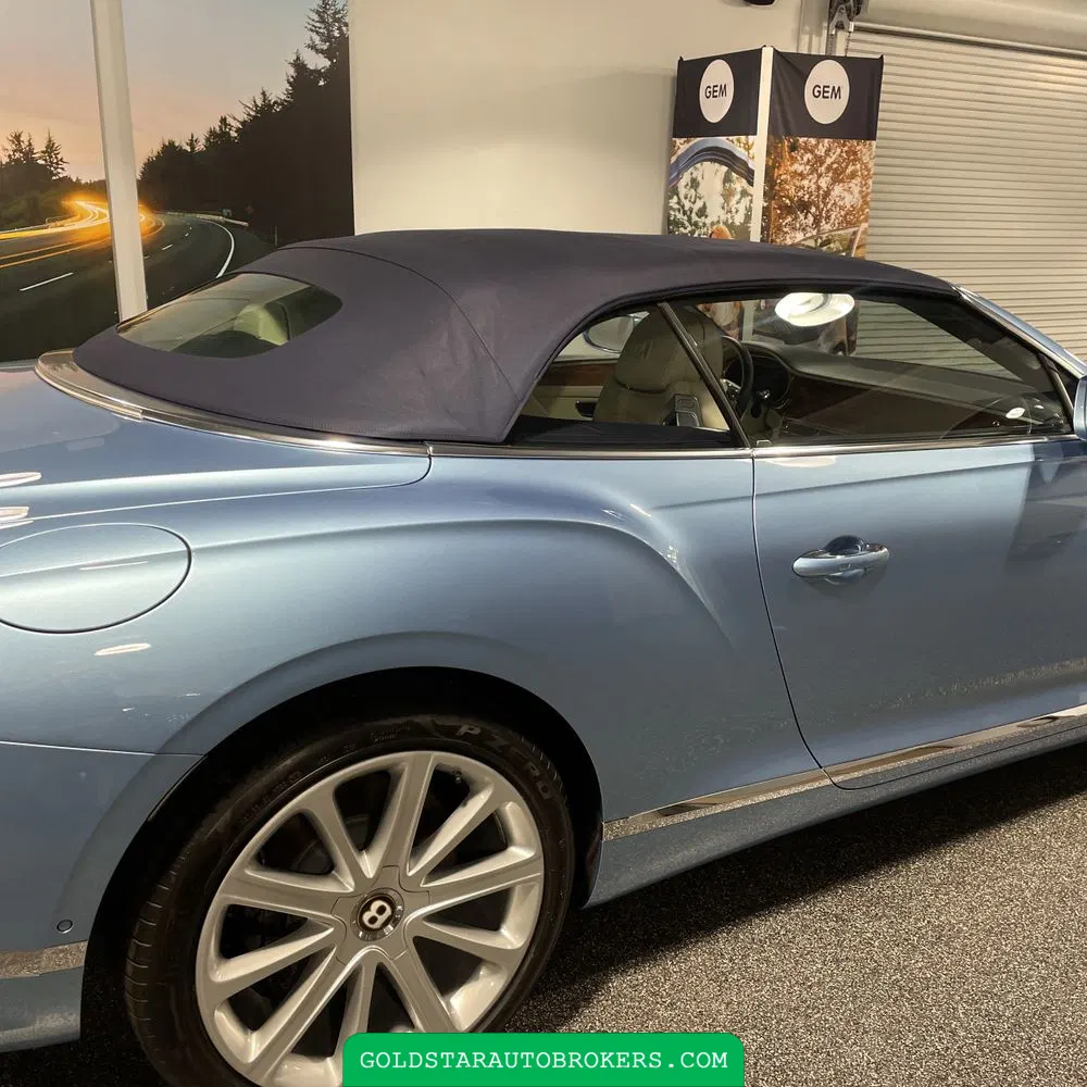 2020 Bentley Continental GT V8