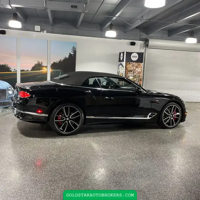 2022 Bentley Continental GT V8