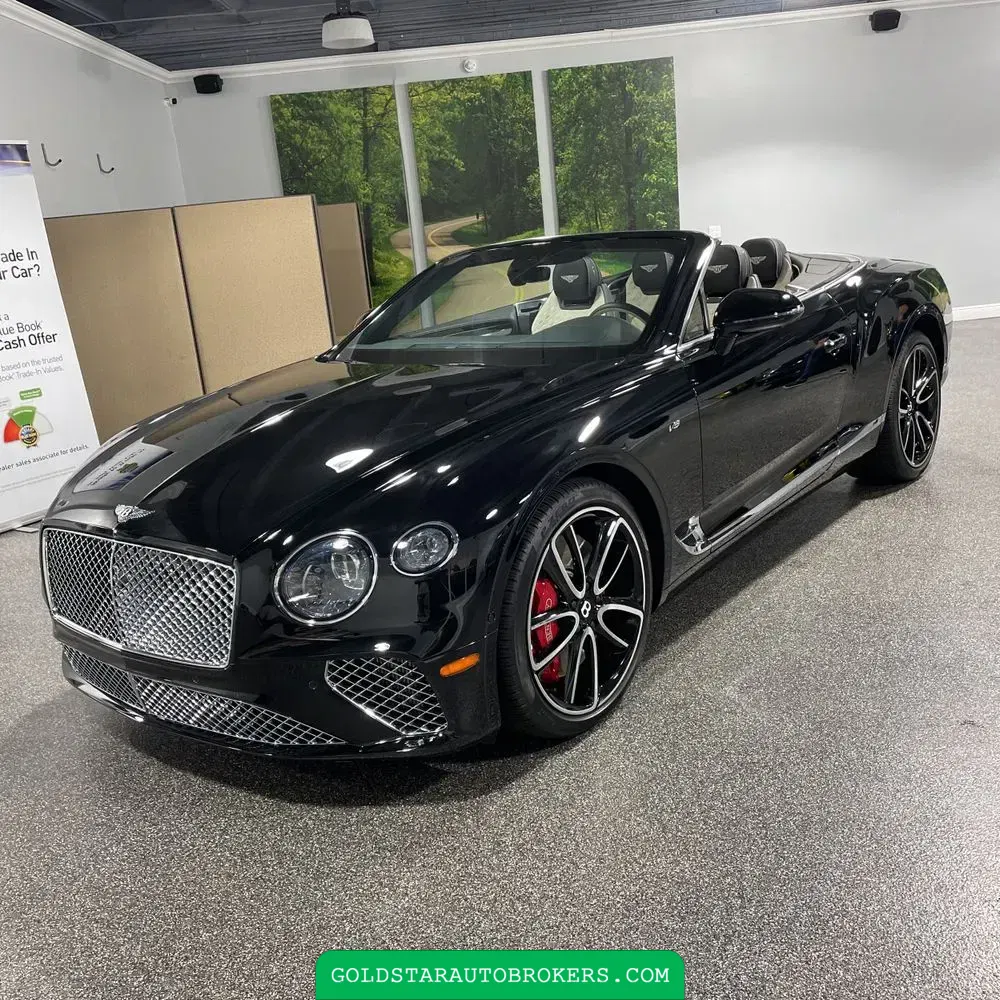 2022 Bentley Continental GT V8
