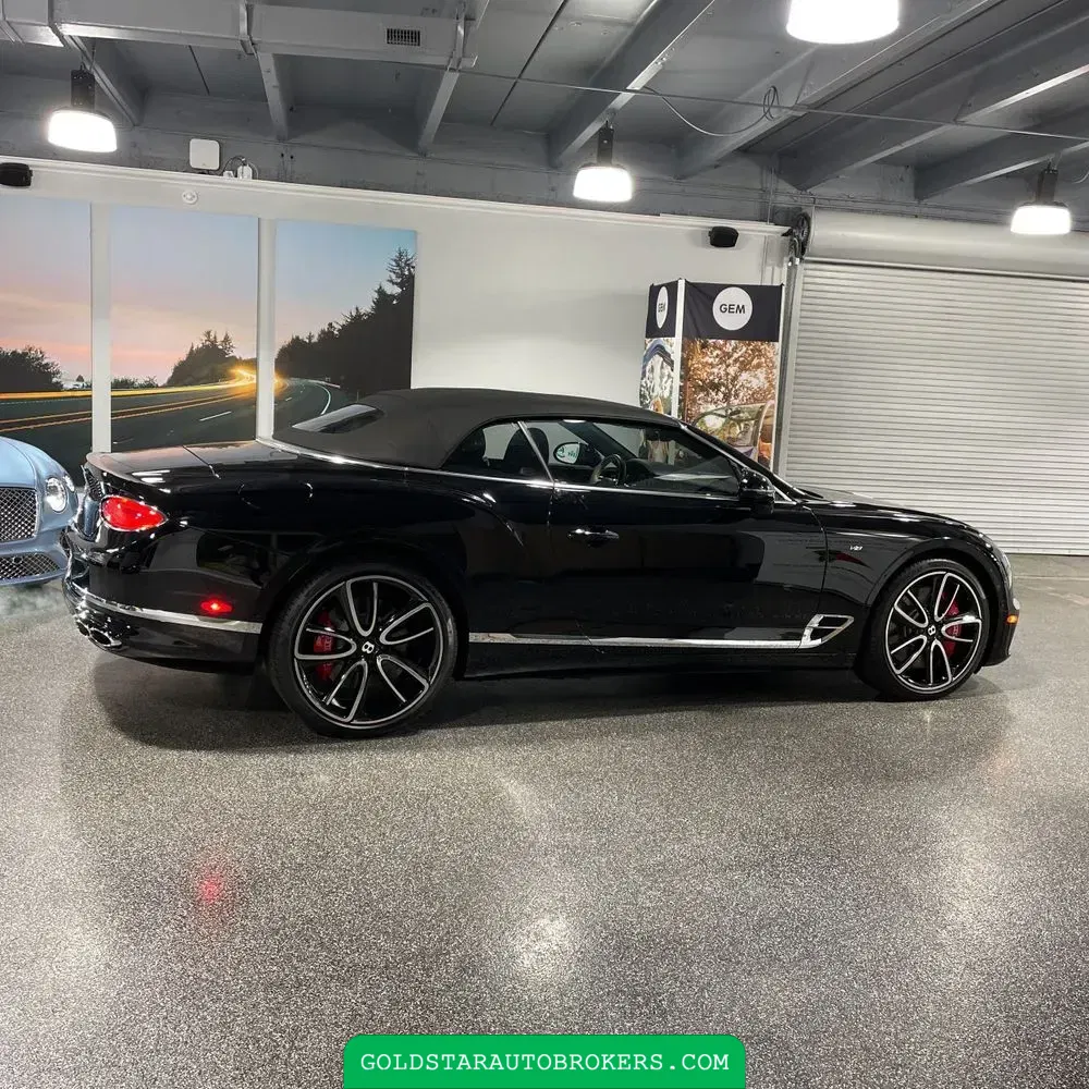 2022 Bentley Continental GT V8