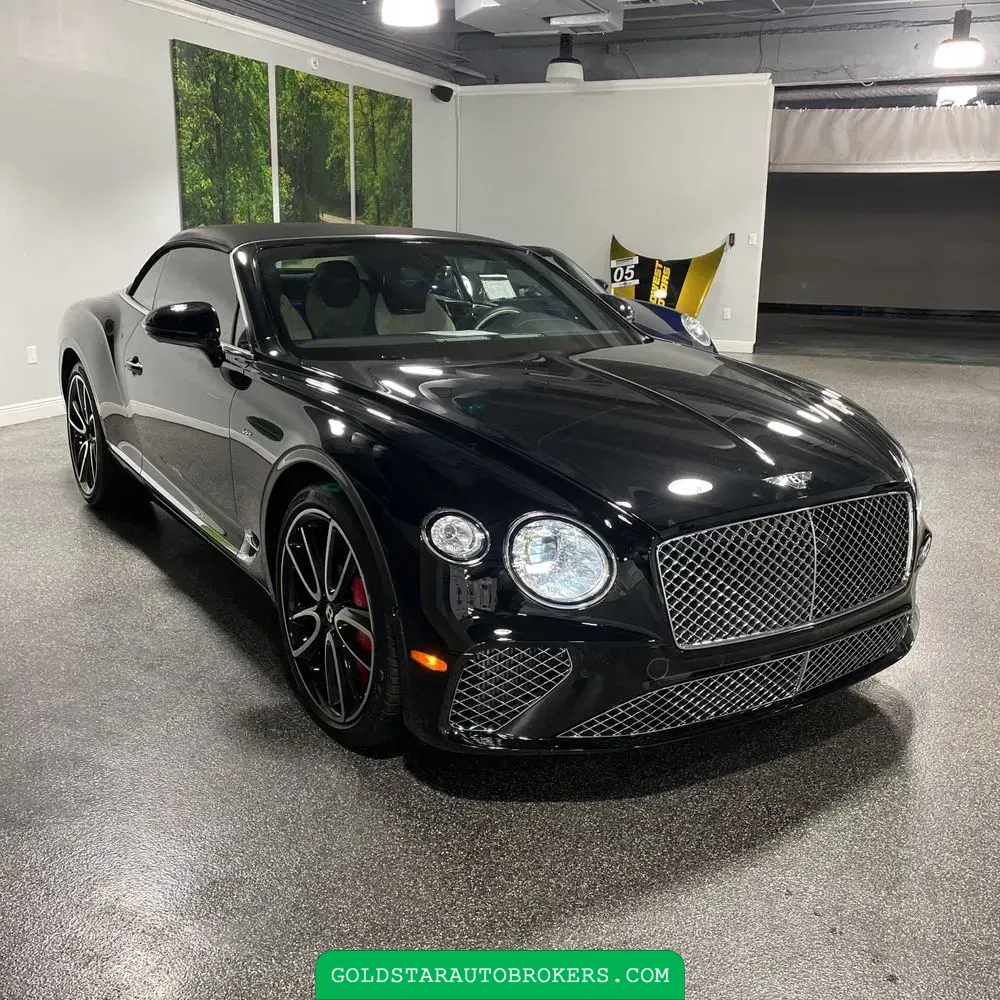 2022 Bentley Continental GT V8