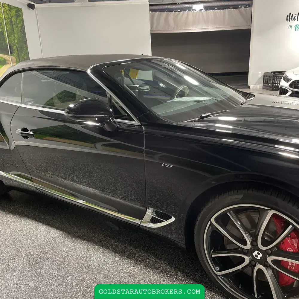 2022 Bentley Continental GT V8