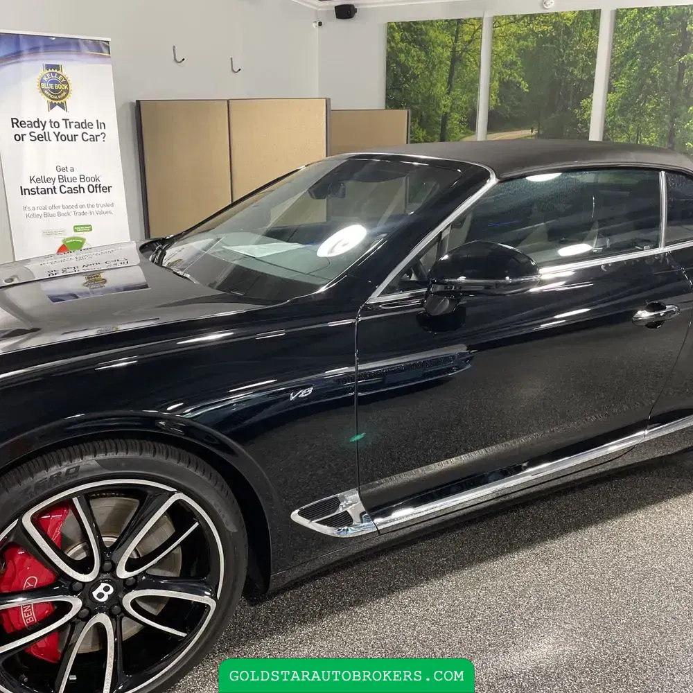 2022 Bentley Continental GT V8