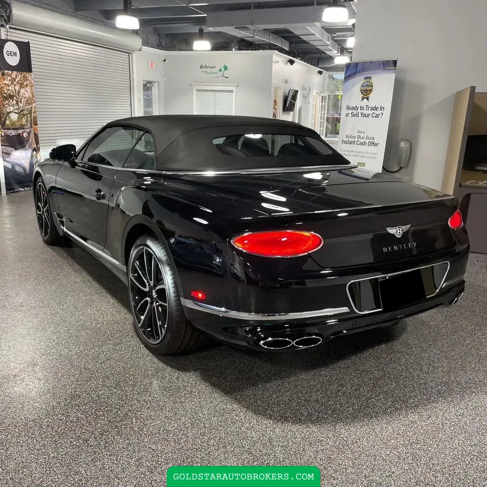 2022 Bentley Continental GT V8