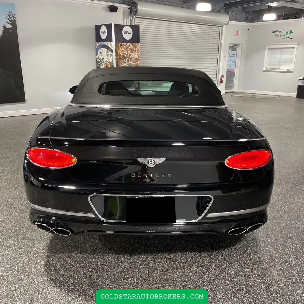 2022 Bentley Continental GT V8