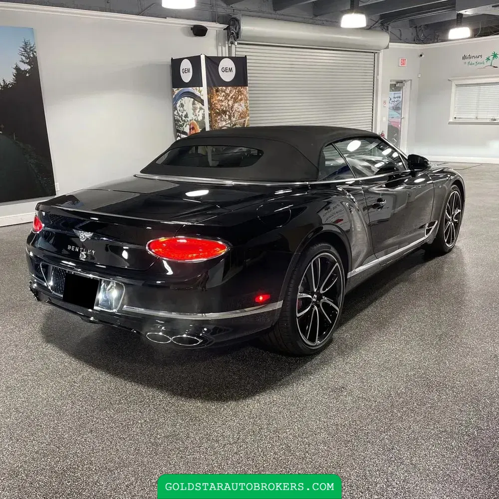 2022 Bentley Continental GT V8