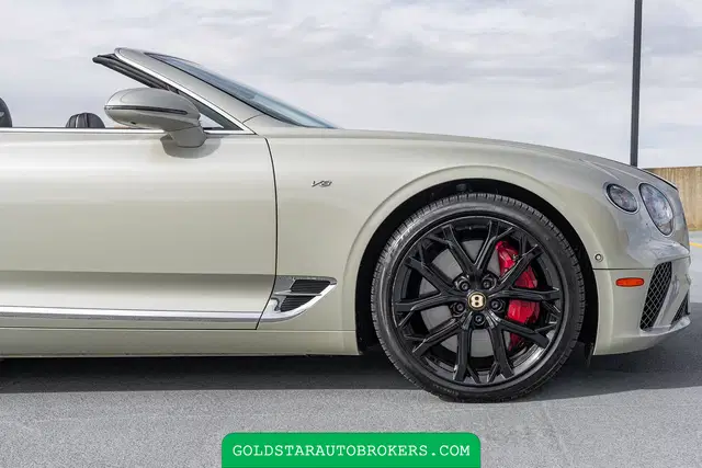 2020 Bentley Continental C V8