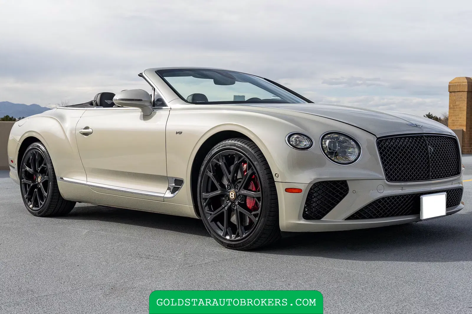 2020 Bentley Continental C V8