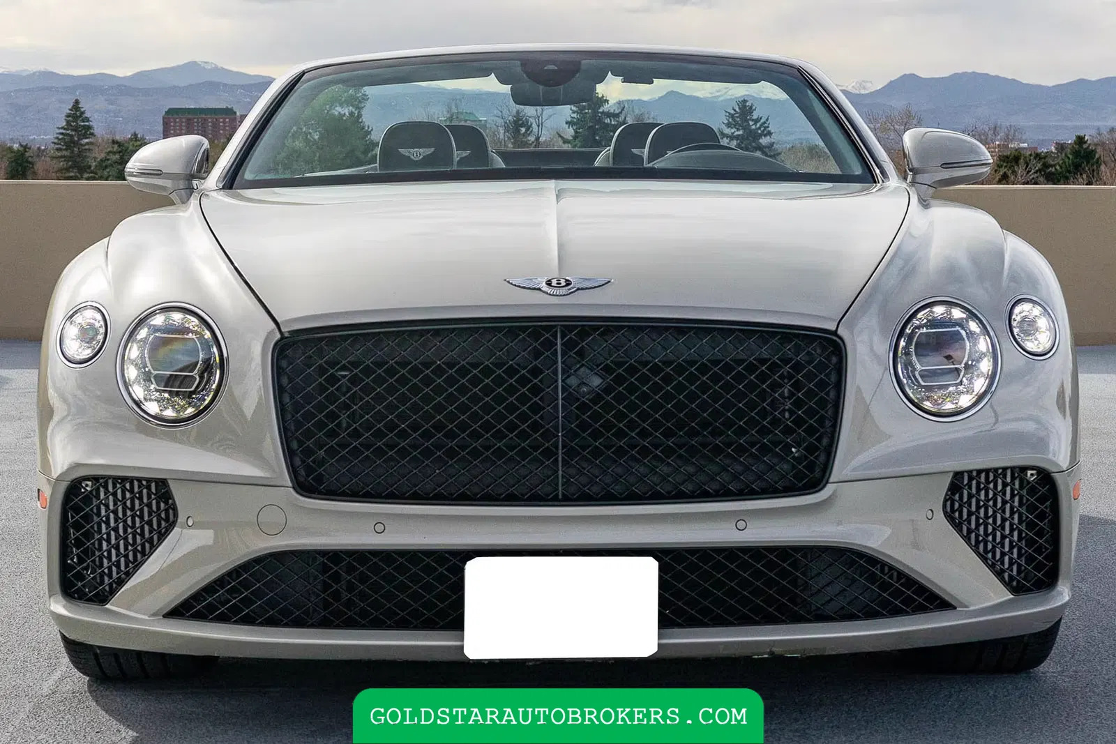 2020 Bentley Continental C V8