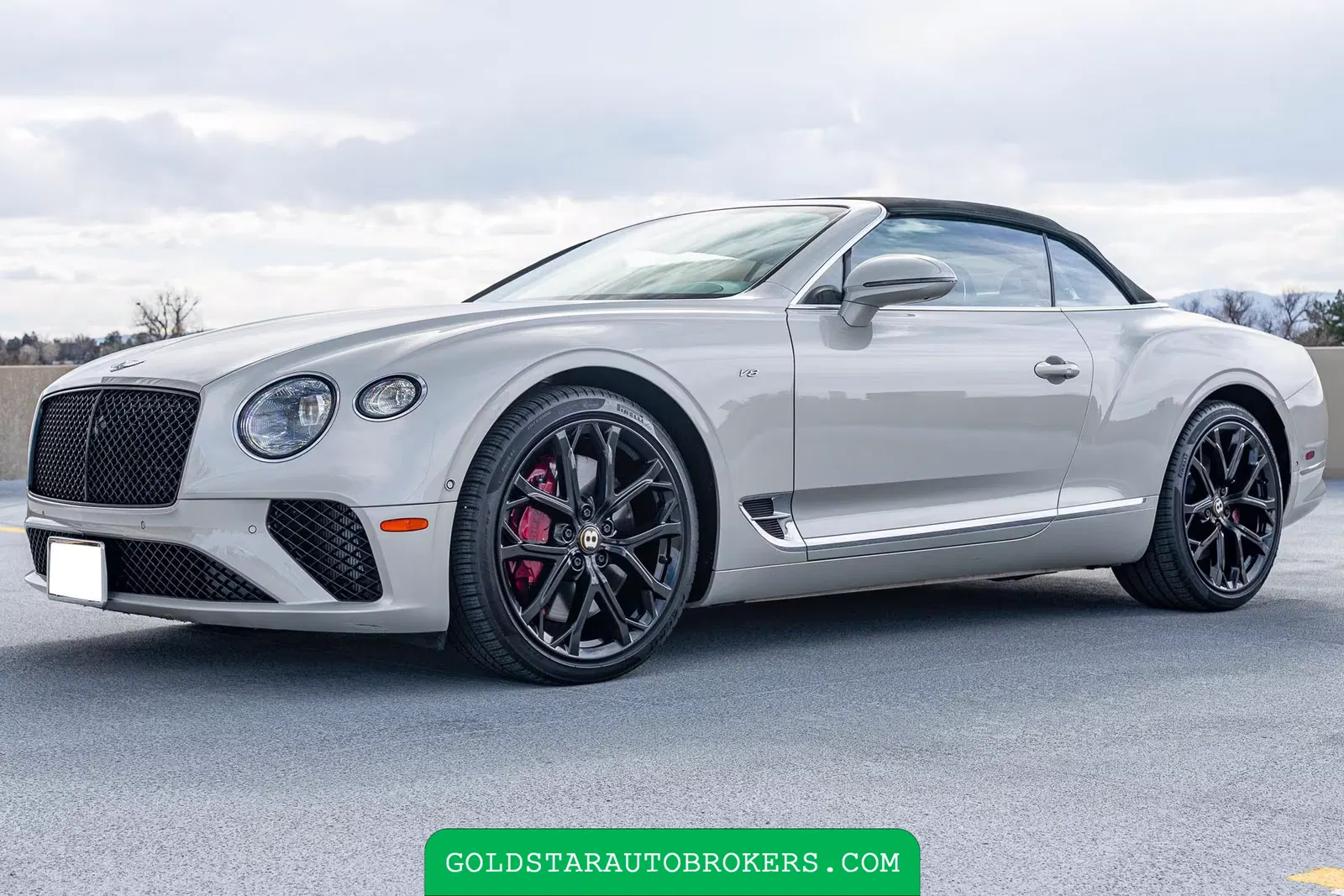 2020 Bentley Continental C V8