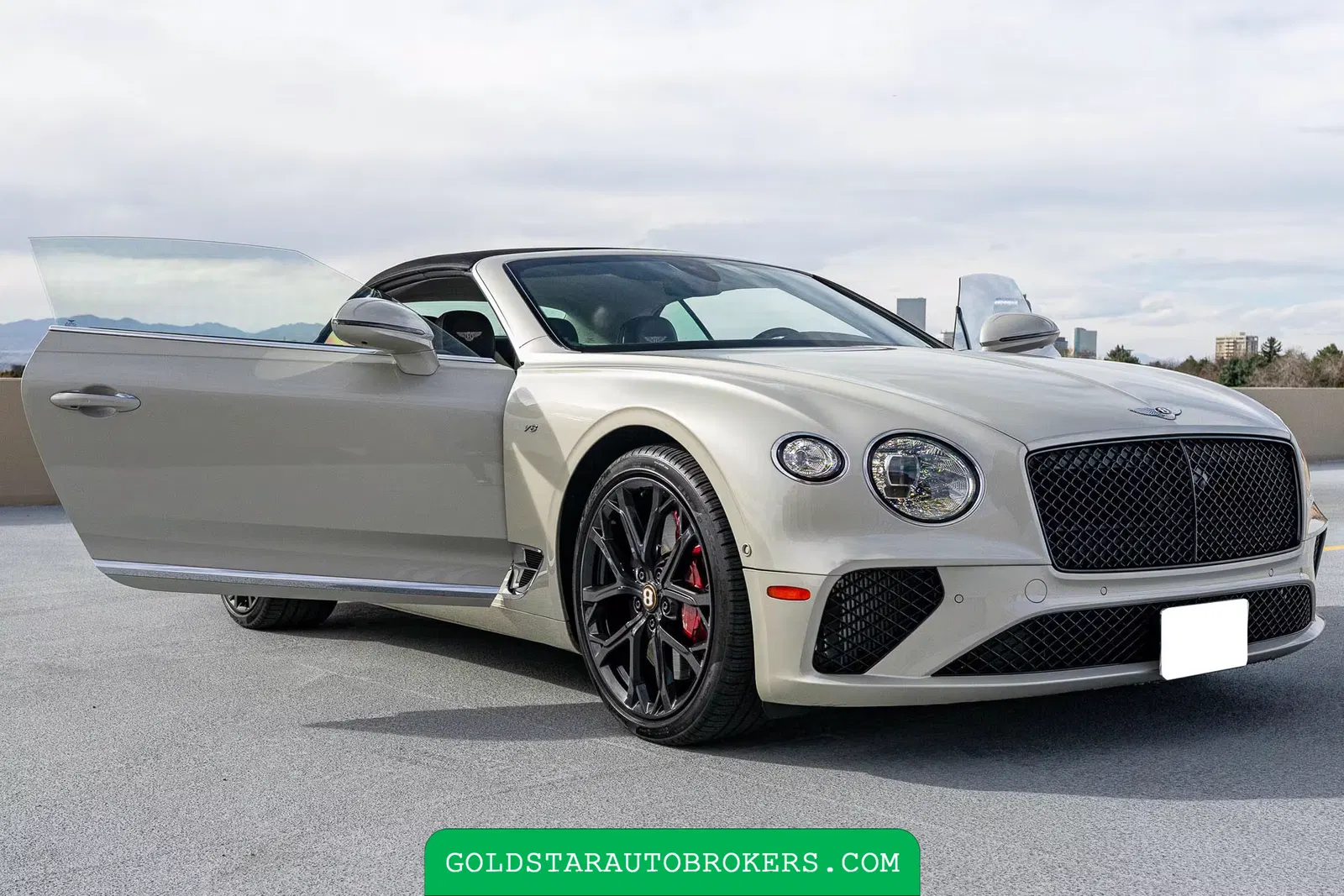 2020 Bentley Continental C V8