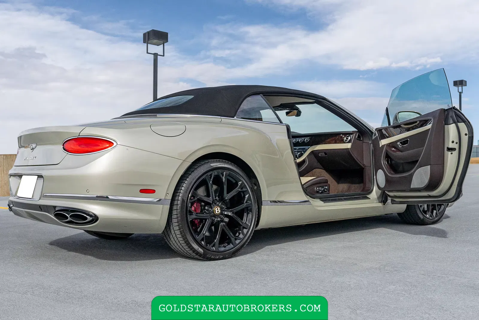 2020 Bentley Continental C V8