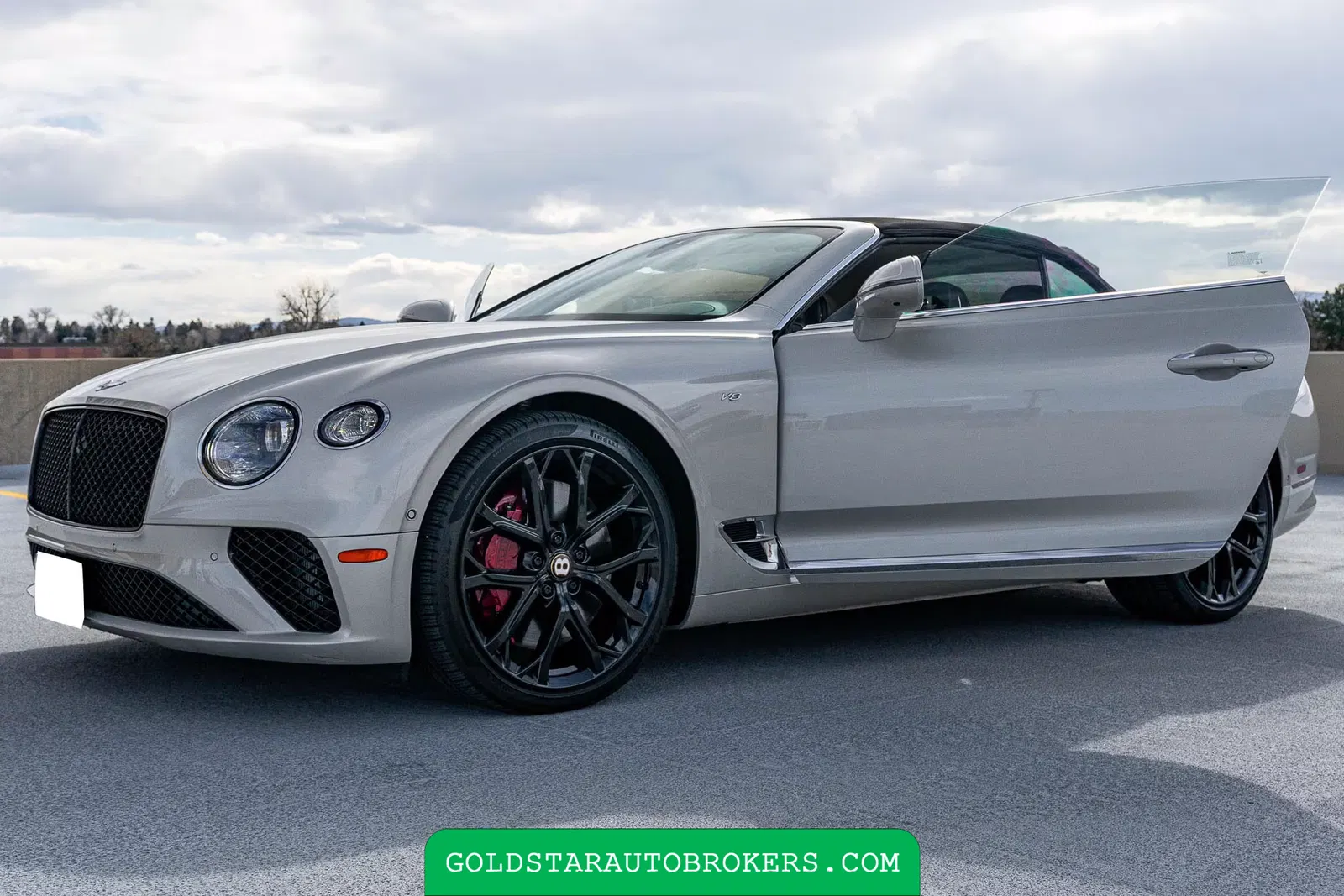 2020 Bentley Continental C V8