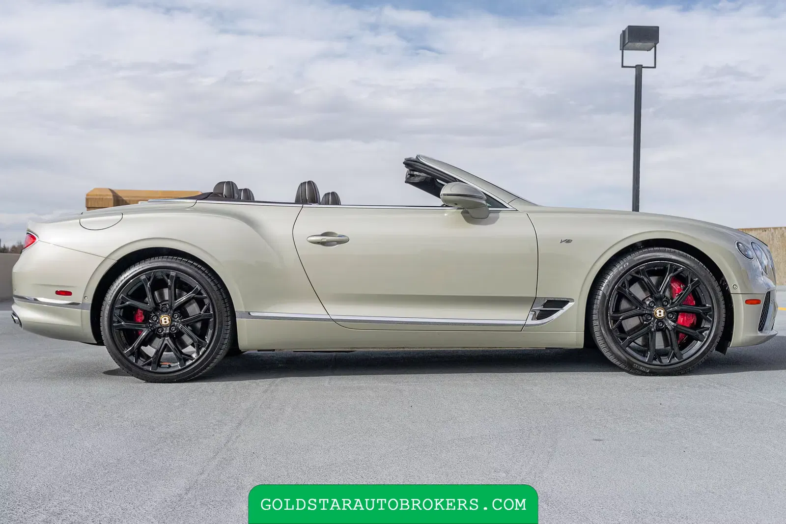 2020 Bentley Continental C V8