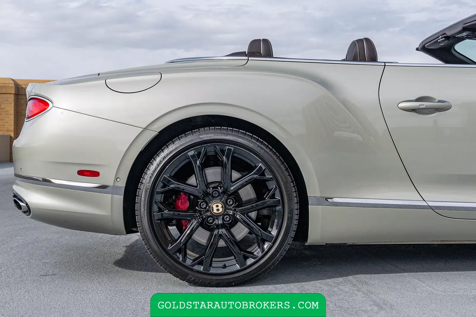 2020 Bentley Continental C V8