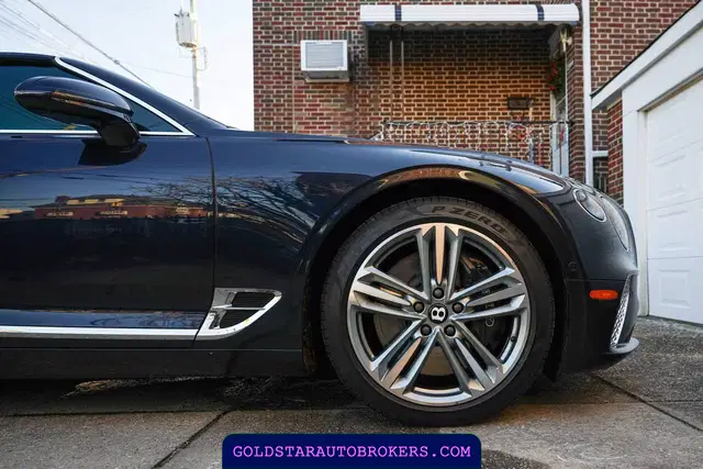 2022 Bentley Continental GTC V8