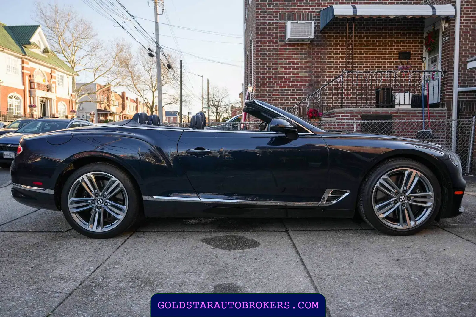 2022 Bentley Continental GTC V8