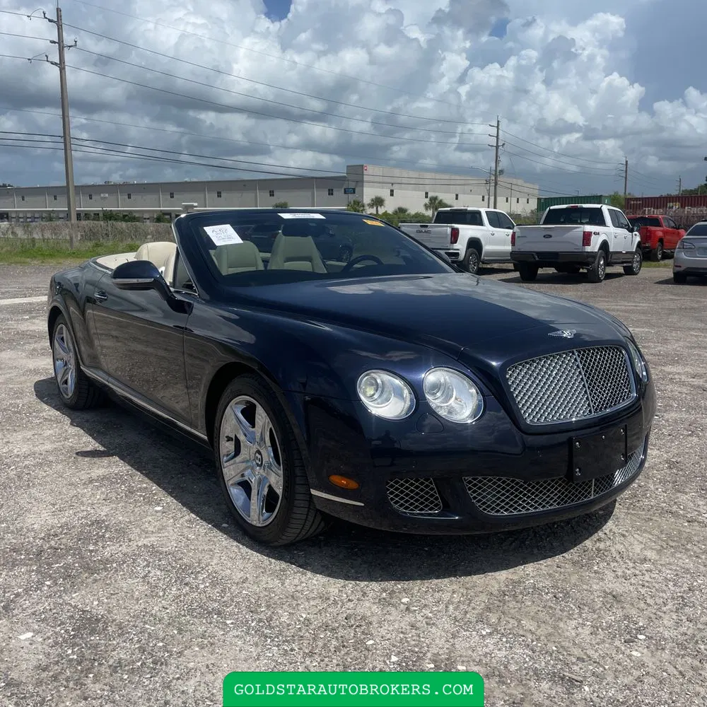 2011 Bentley Continental GT