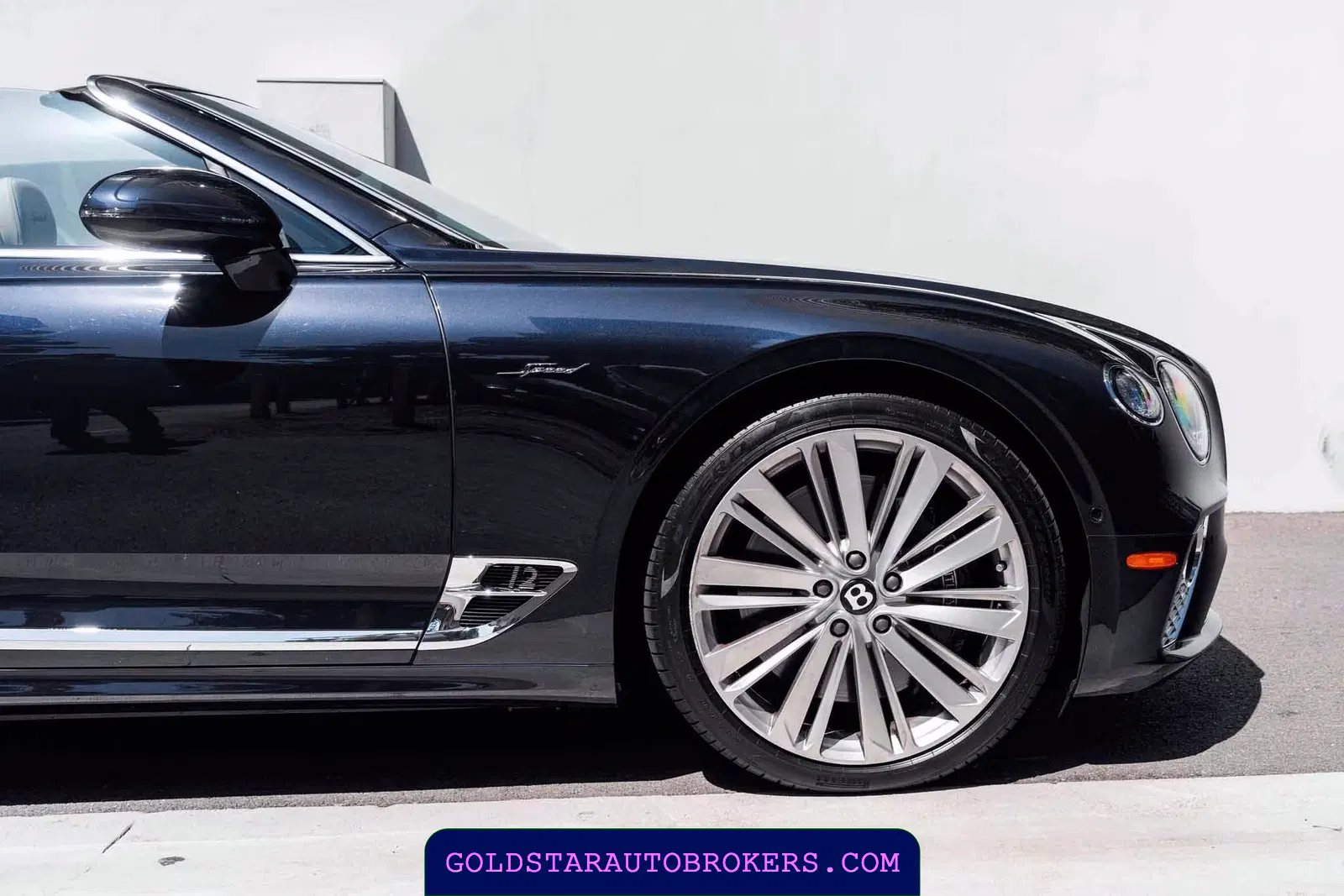 2022 Bentley Continental GTC Speed