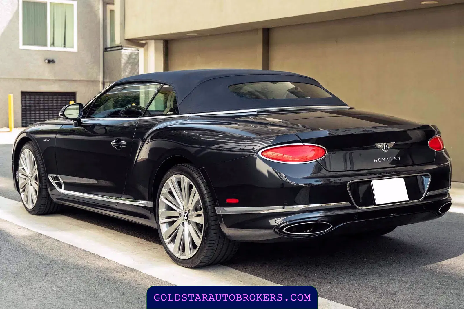2022 Bentley Continental GTC Speed