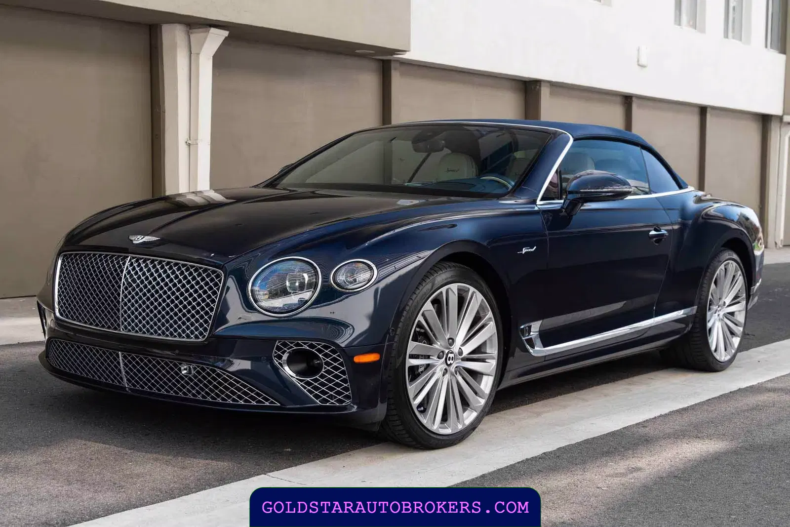2022 Bentley Continental GTC Speed