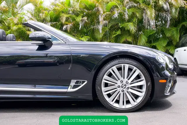 2022 Bentley Continental GT Speed Convertible