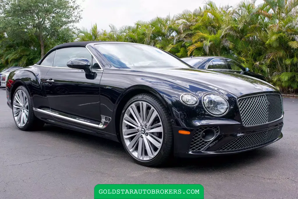 2022 Bentley Continental GT Speed Convertible