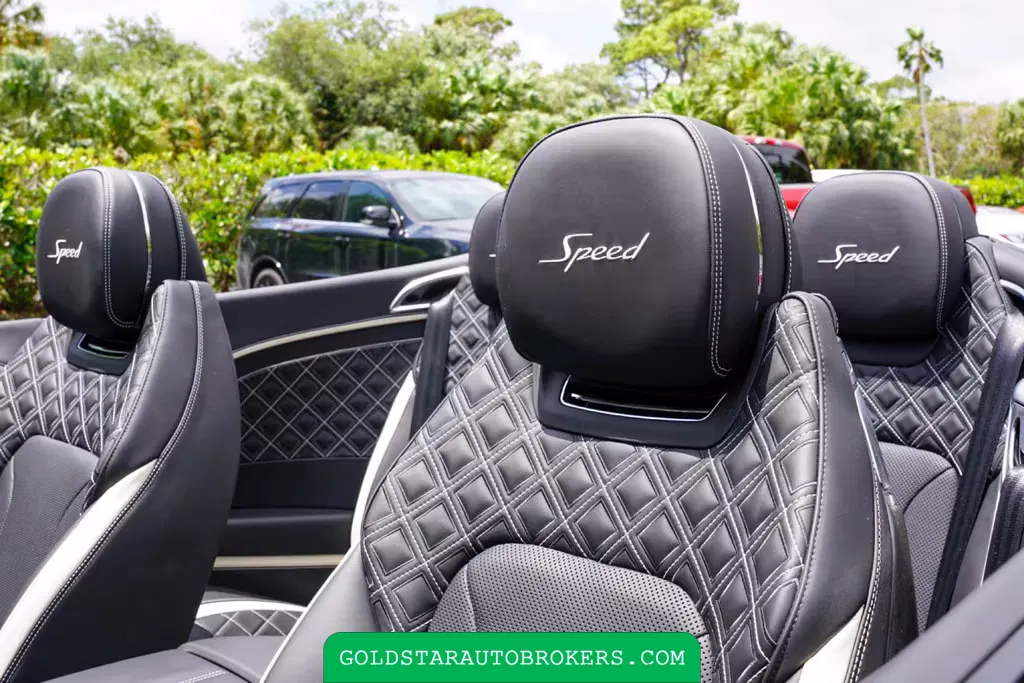 2022 Bentley Continental GT Speed Convertible