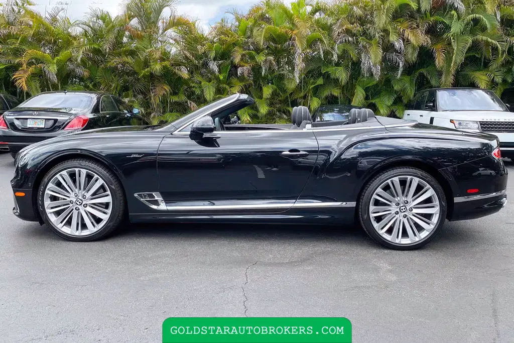 2022 Bentley Continental GT Speed Convertible